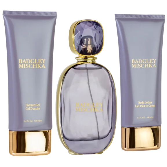 Badgley Mischka 3-Piece Gift Set