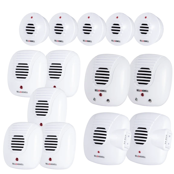 Bell & Howell Ultrasonic 14-Piece Plug-In Pest Repellers