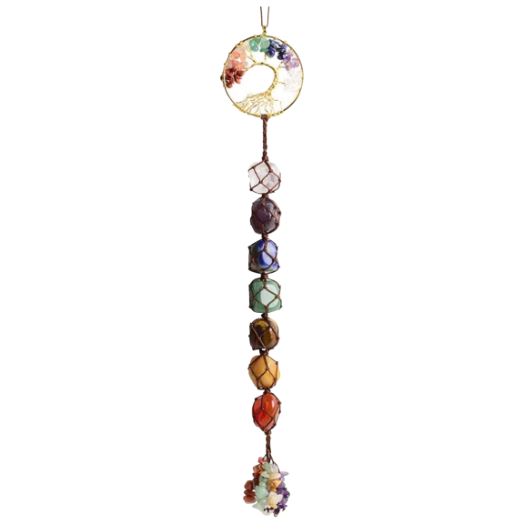 Ciana Seven Chakra Hanging Wall Ornament