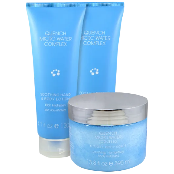 Quench MicroWater Complex 3-Piece Body Care Set