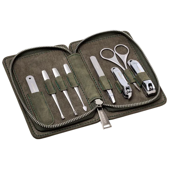 Breed Katana 8 Piece Surgical Steel Groom Kit
