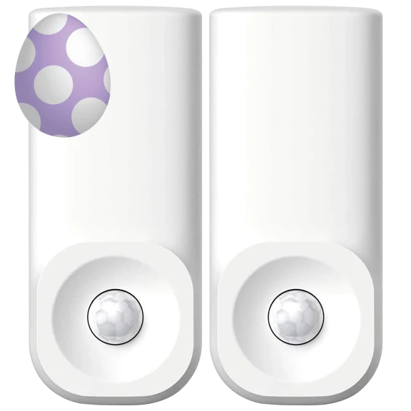 2-Pack: Kangaroo Wireless Motion Sensors (Wifi-Enabled)