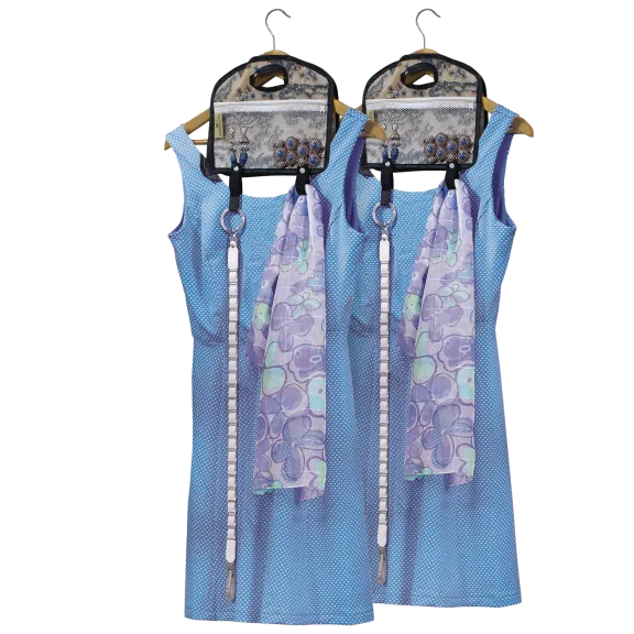 2-Pack: Everyday Hanger Pockets by Paula Deen