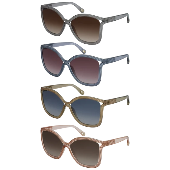 Chloé Women's Square Sunglasses