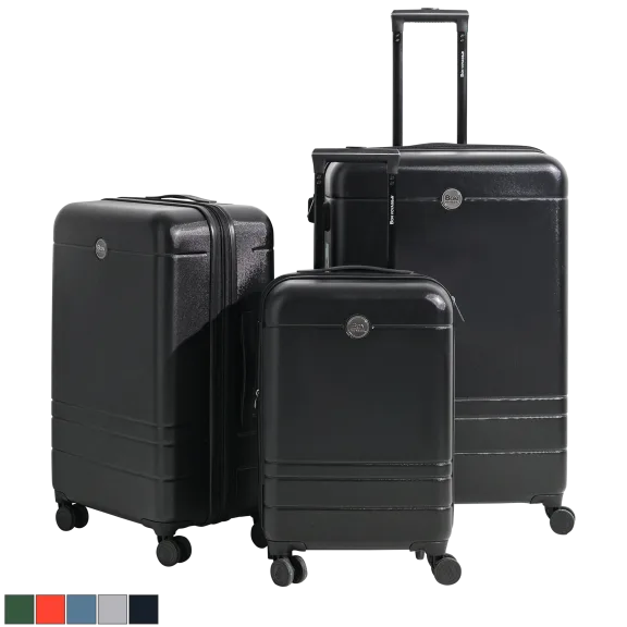 Bon Voyage Aero Collection 3-Piece Luggage Set