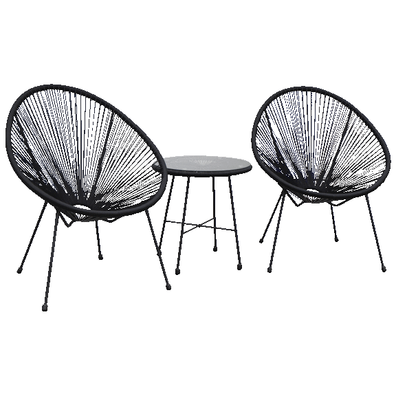 Dukap SASSIO 3 Piece Seating Set