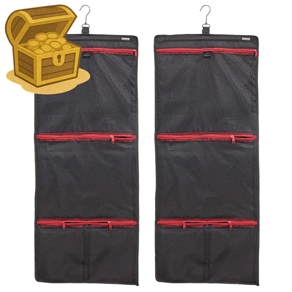 2-Pack: High Road Hanging Travel Organizer