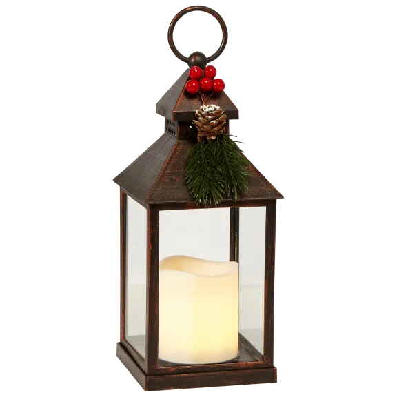 Sterno Home Lantern in Bronze