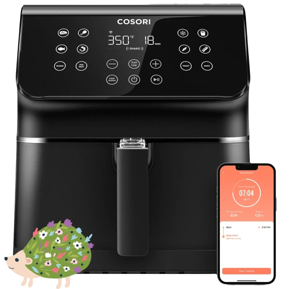 Cosori Pro II 5.8-Quart Smart Air Fryer