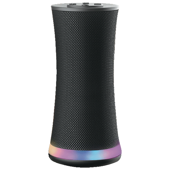 Cobaltx Mood Tower: LED Light Wireless Mesh Speaker