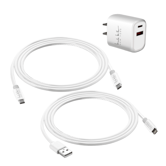Nicole Miller Universal Rapid Charging Bundle