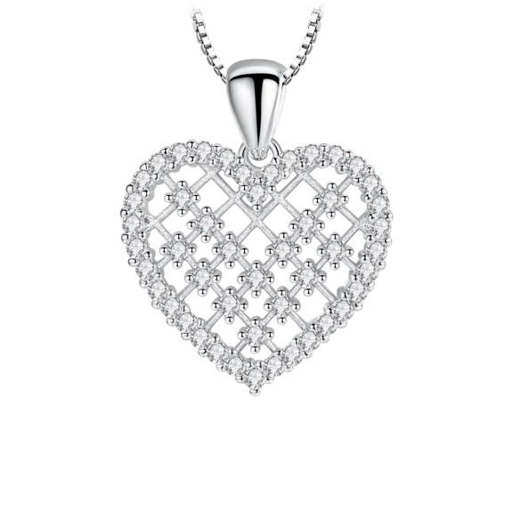 Hollywood Sensation Eternal Love Heart Necklace