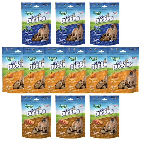 12-Pack: Emerald Pet Dog Treats