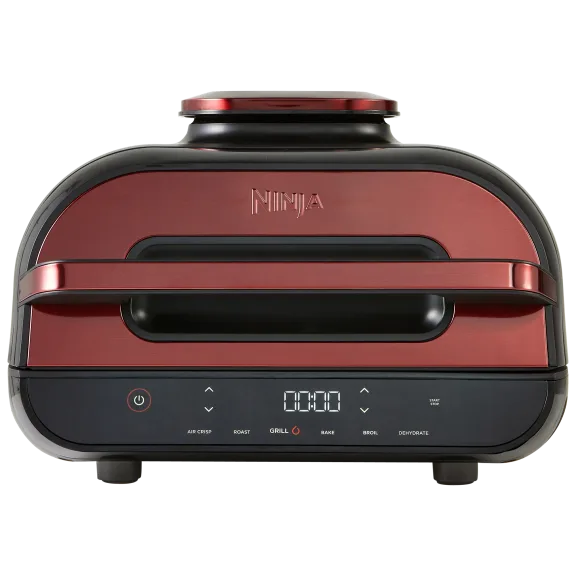 Ninja FG551Q Foodi Smart XL Indoor Grill & Air Fryer with Built-In Thermometer