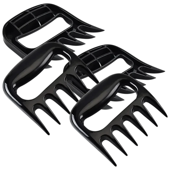 4-Pack: Outdoors Meat Shredder Claws