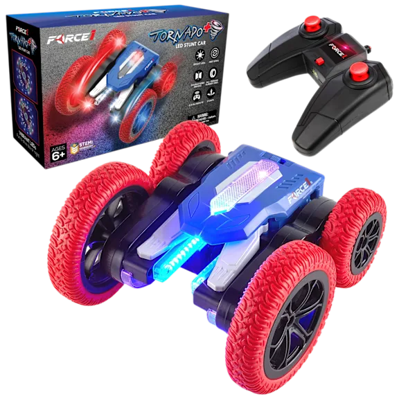 Force1 Tornado+ LED Stunt Car