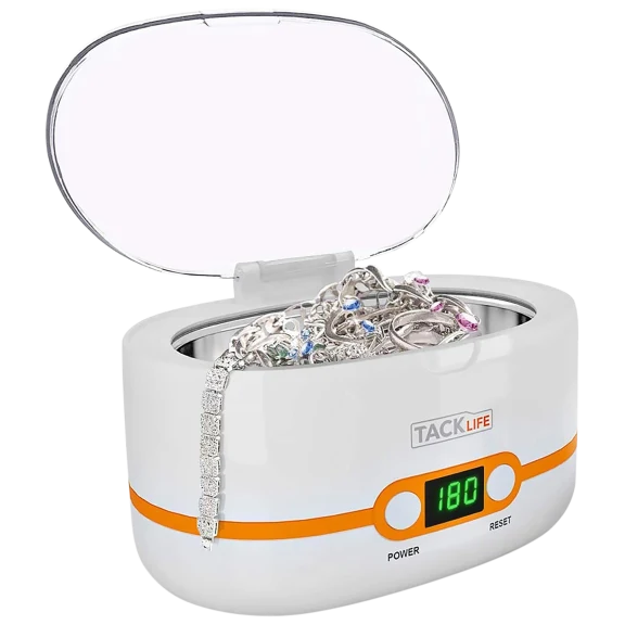 TackLife 600ml Professional Ultrasonic Jewelry Cleaner