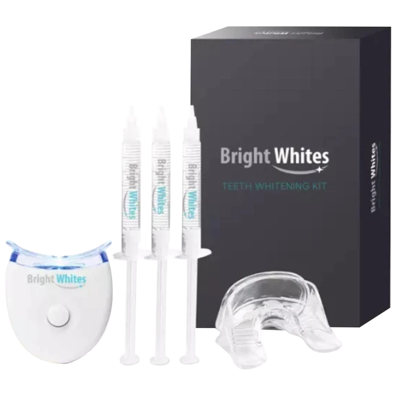 Bright Whites Gel Teeth Whitening Kit