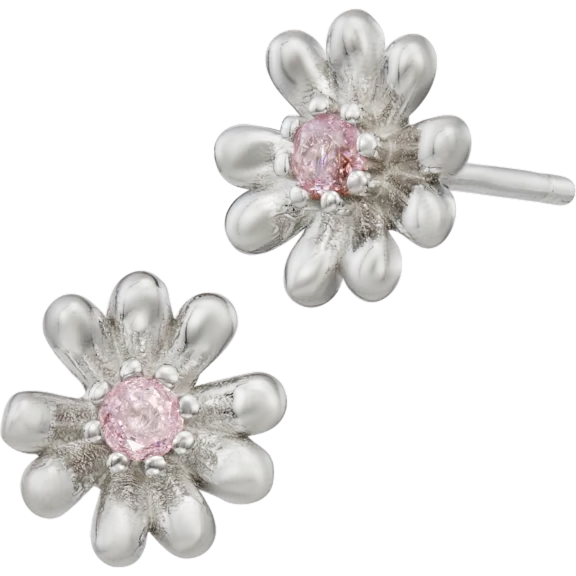 Savvy Cie Daisy Cubic Zirconia Jewelry