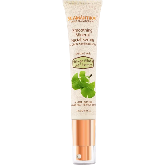 Smoothing Mineral Facial Serum