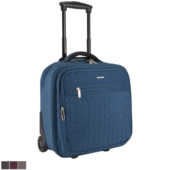 Travelon Anti-Theft Quilted Carry-On Bag with Wheels