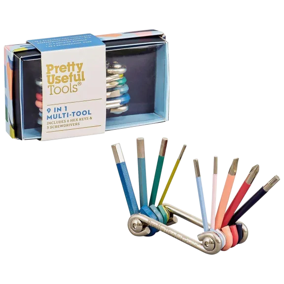 Pretty Useful Tools 9-in-1 Multi-Tool