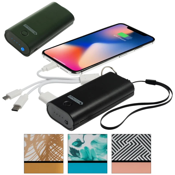 2-Pack of InstaCharge 4000mAh Power Banks