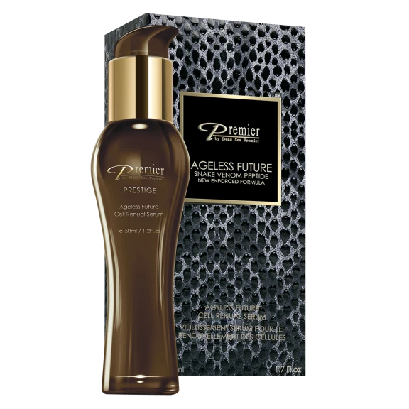Premier Dead Sea Ageless Future Snake Venom Cell Renewal Serum