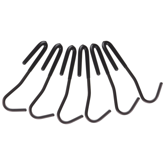 6-Pack: Cuisinart Cookware Hanging Rack Hooks