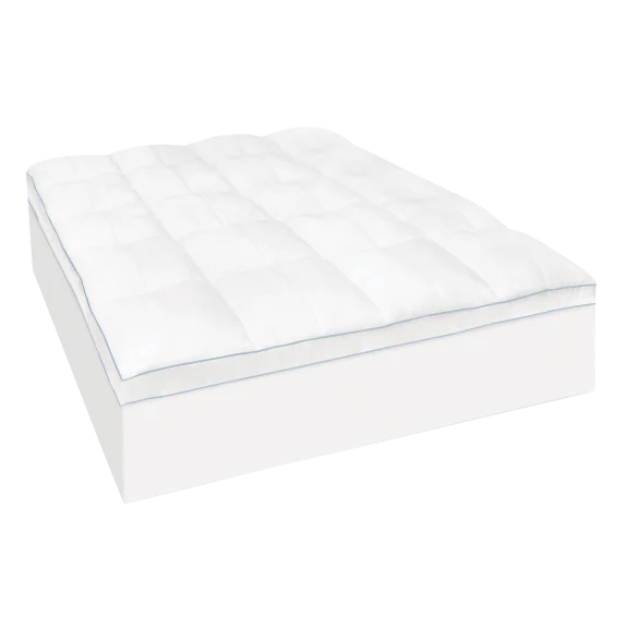 SensorPEDIC MemoryLOFT Supreme 3.5-Inch Memory Foam and Fiber Mattress Topper