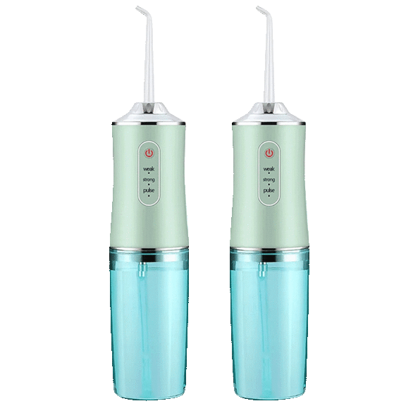 2-Pack: Titan Professional 3-Mode Water Flosser, Irrigator & Braces Cleaner