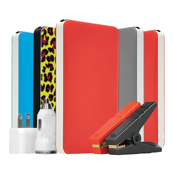 Power-To-Go 12,000mAH Portable Jump Starter with 600 Peak Cold Cranking Amps