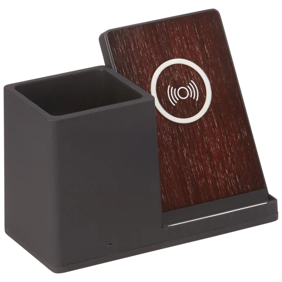 Gabba Goods Desktop Wireless Charging Stand and Pen Holder