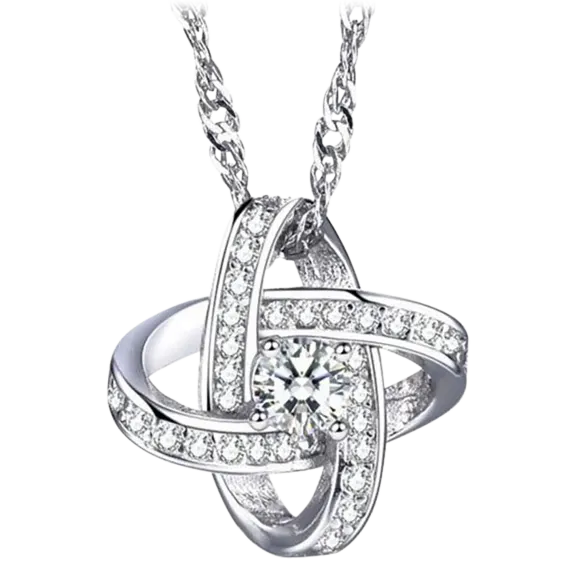 Hollywood Sensation Mary Eternal Love Pendant Necklace