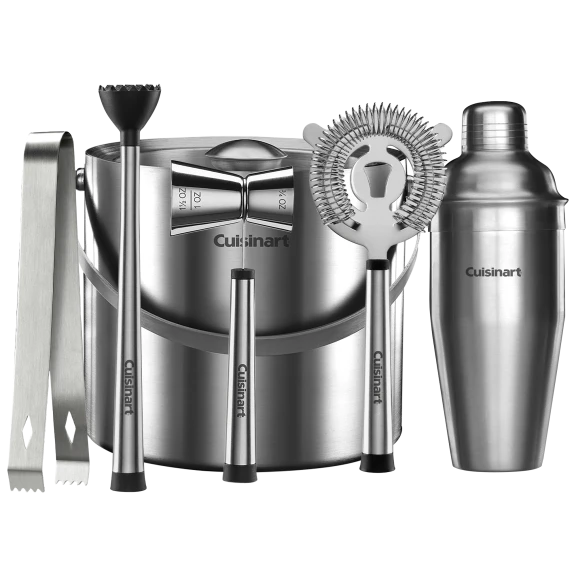 Cuisinart 6-Piece Stainless Steel Bar Set