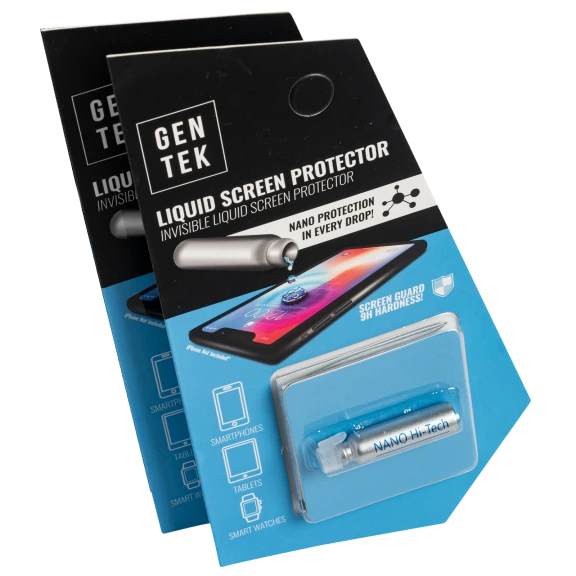 2-Pack: 9H Nano-Ceramic Liquid Screen Protector