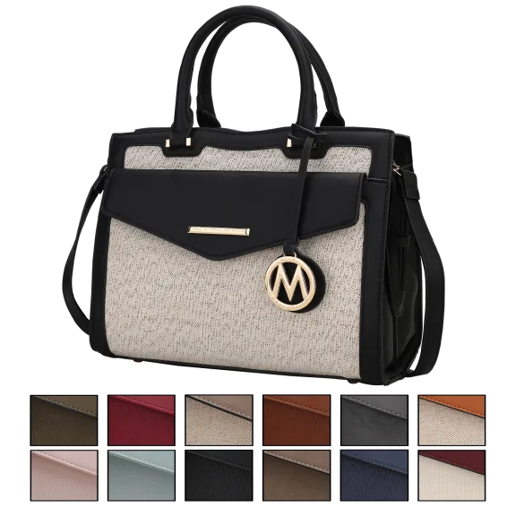 MKF Collection Alyssa Satchel by Mia K
