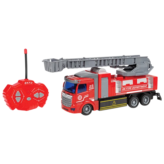 Big Kid's Fire Department 1:48 RC Ladder Truck