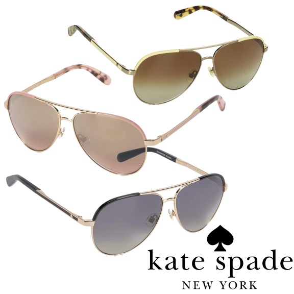 Kate Spade Amarissa Aviator Sunglasses