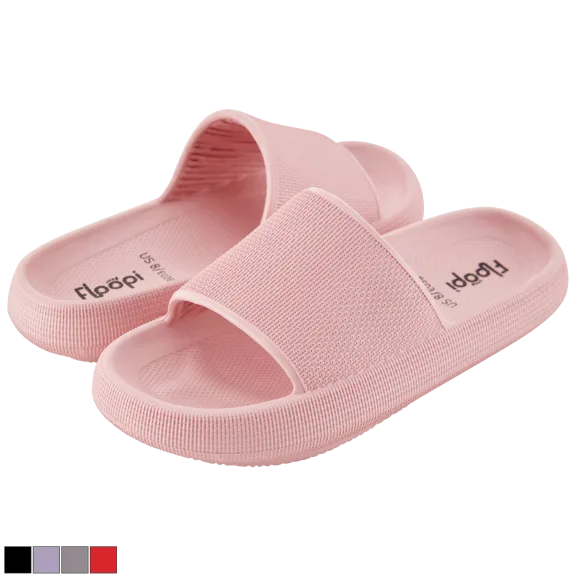 Floopi Women's Slide Lightweight Recovery Pillow Comfort Sandals