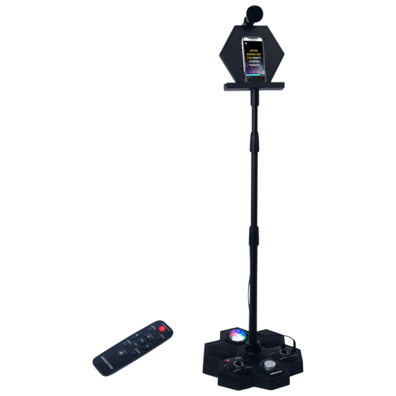 Singsation Performer Deluxe All-in-One Karaoke System with 2 Microphones