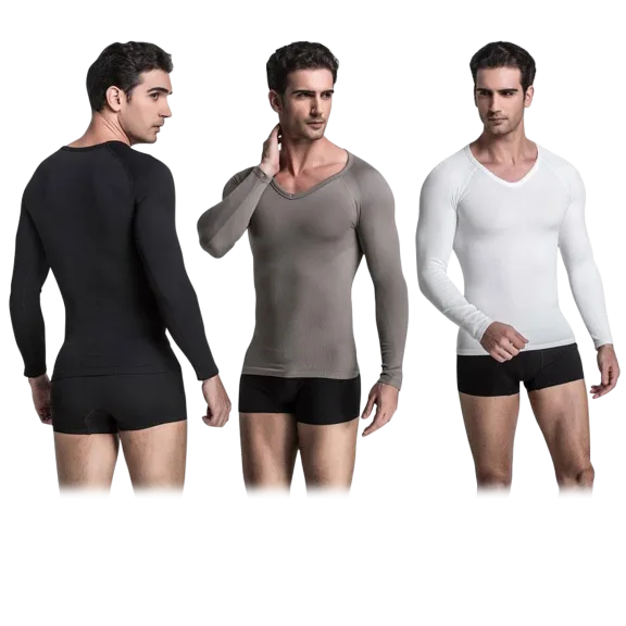 Extreme Fit Men’s Compression Long Sleeve Shirt