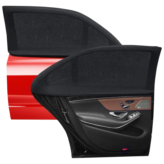 2-Pack: Car Window Sun Shade Front or Rear