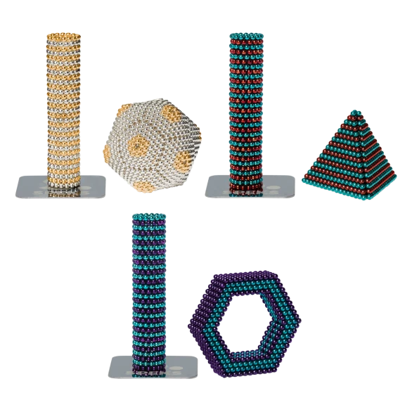 Speks Buildable and Smashable Magnets (1024-pack)