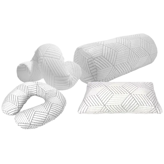 Bed & Brand Prestige Bamboo Support and Travel Pillows