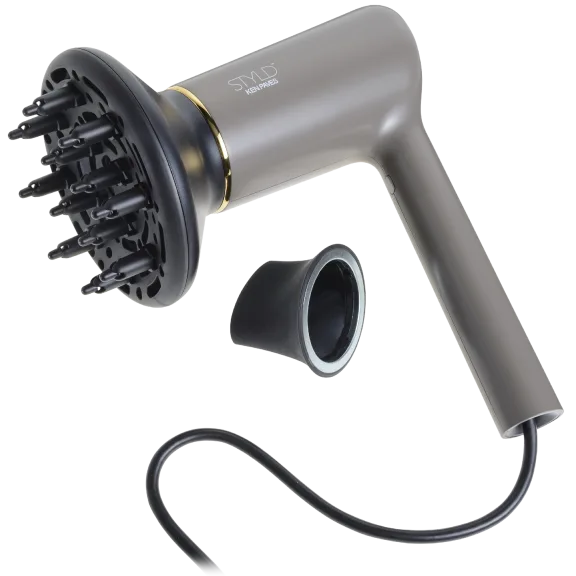 STYLD by Ken Paves SMRT Ionic Hair Dryer