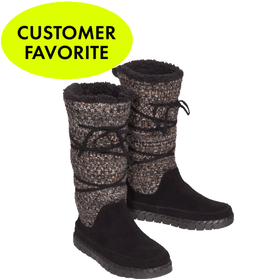 MUK LUKS Flexi New York Boots