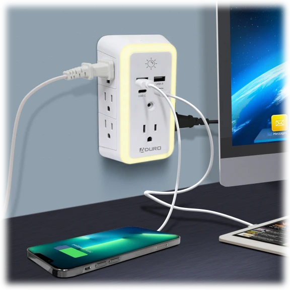 Aduro Surge Glow Multi Charging Station