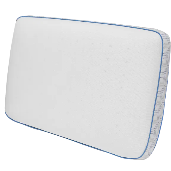 SensorPEDIC Cool Coat Gel-Infused Memory Foam Performance Pillow