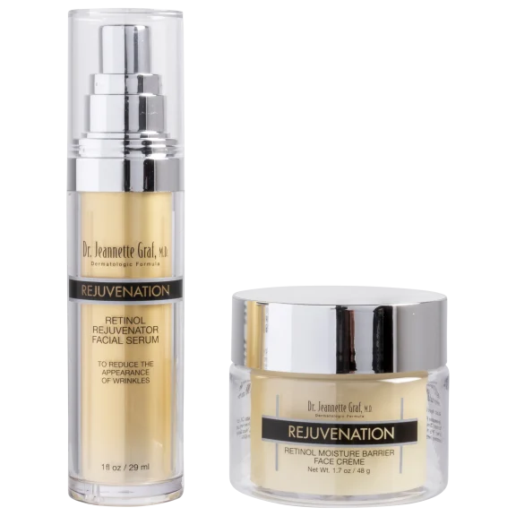 2-Piece Dr. Jeannette Graf, M.D. Retinol Moisture Facial Creme And Serum